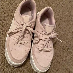 nike air for platform